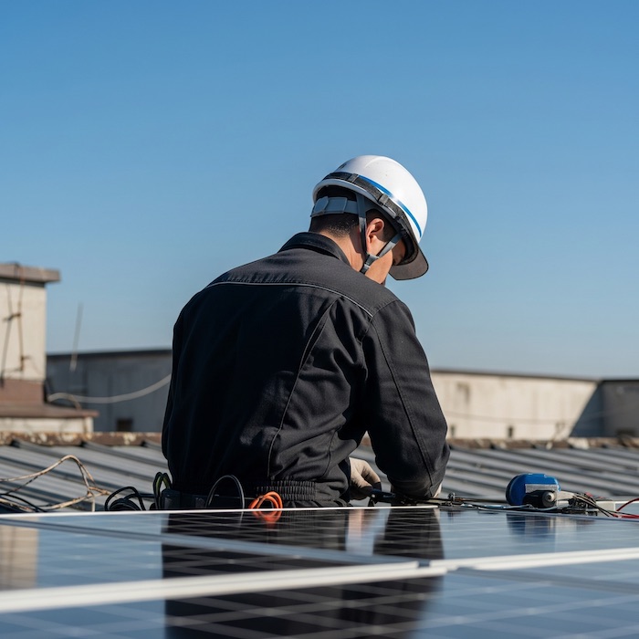 Održavanje i servis solarnih sustava.